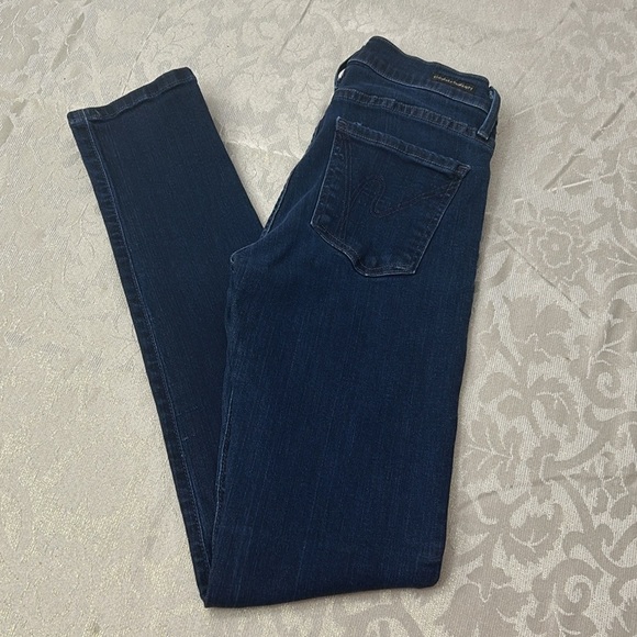 Citizens of humanity Avedon slick skinny leg Jeans Size 27 - Picture 1 of 12